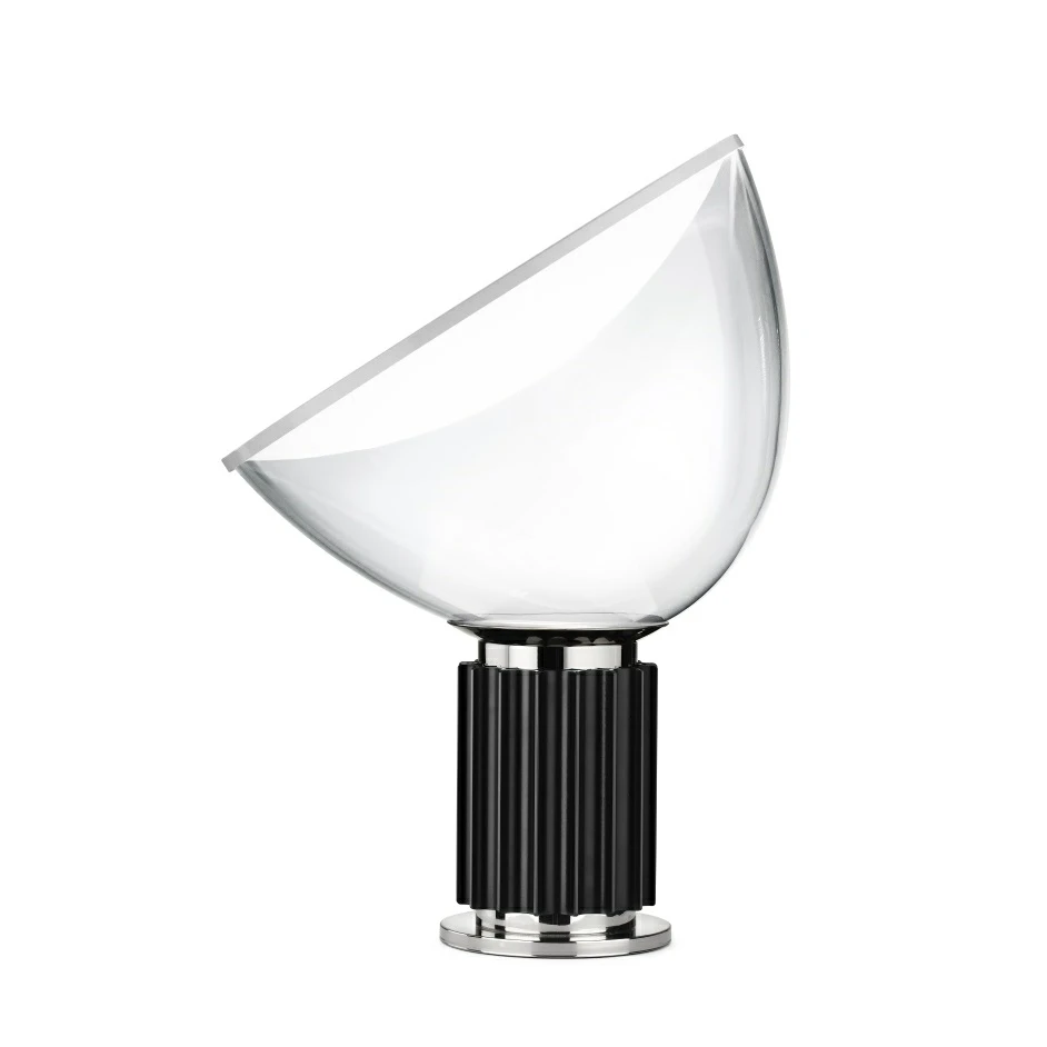 Taccia PMMA Table Lamp Black Flos Buy online